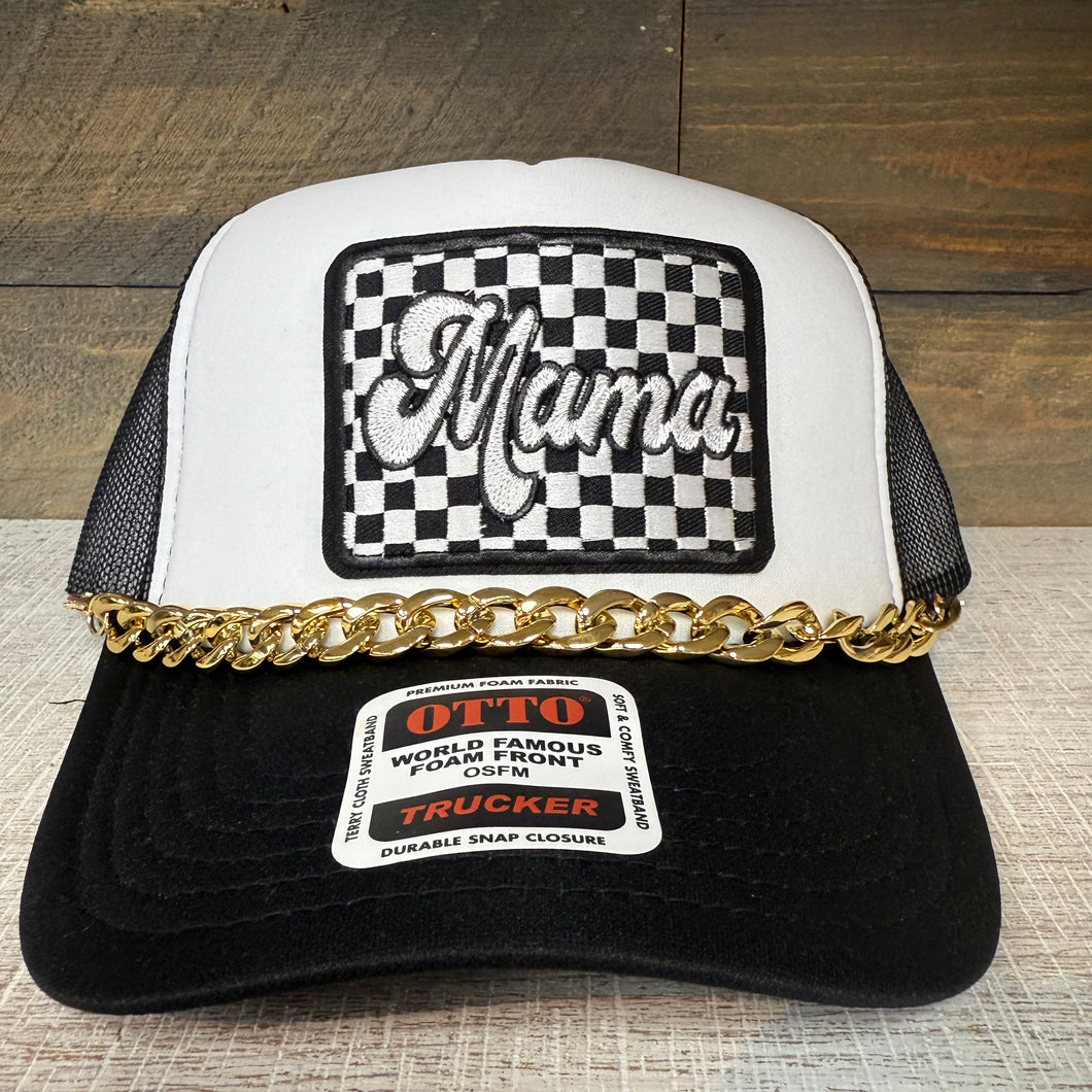 MAMA Chain Trucker Hat