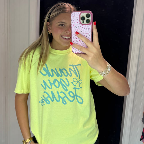 Thank You Jesus Comfort Color T-Shirt