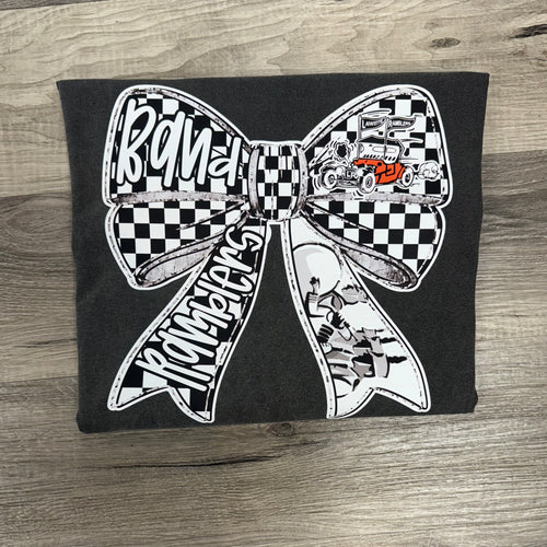 Band Rambler Bow Comfort Color T-Shirt