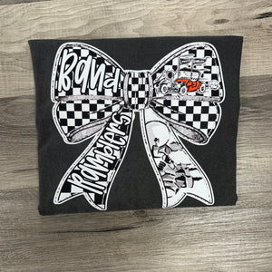 Band Rambler Bow Comfort Color T-Shirt