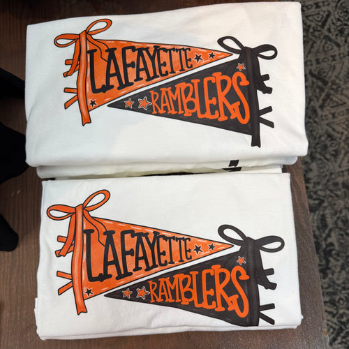Rambler Pennant Comfort Color Tee