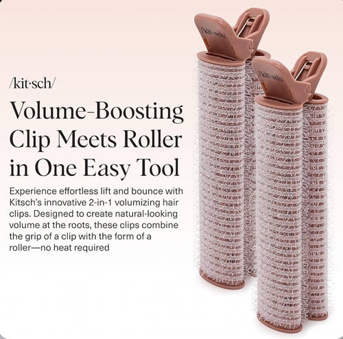 Kitsch- Volumizing Roller Clips