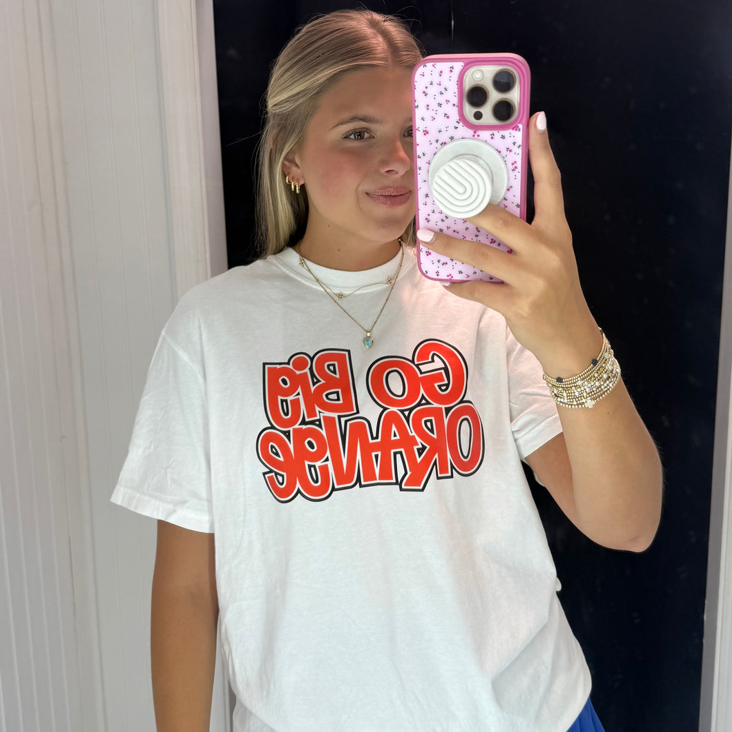 Go Big Orange - Comfort Color