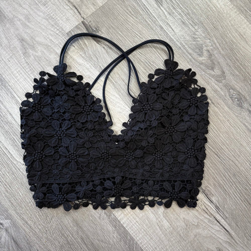 Bralette ~ Black