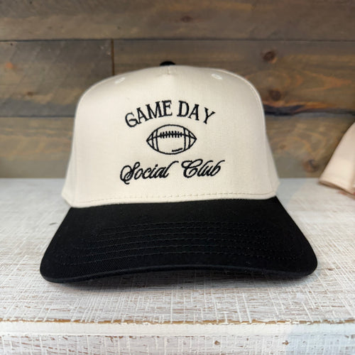 Game Day Social Club Hat