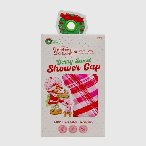 Strawberry Shortcake Shower Cap