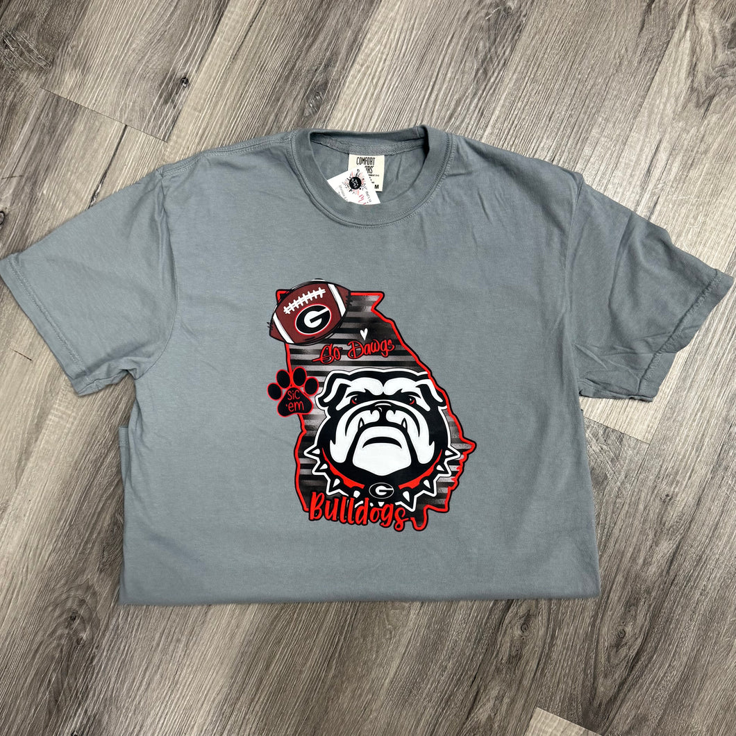 GA State Tee
