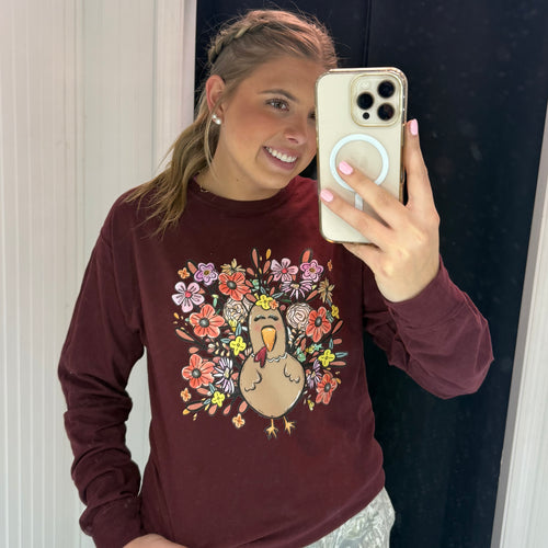 Maroon Turkey Long Sleeve