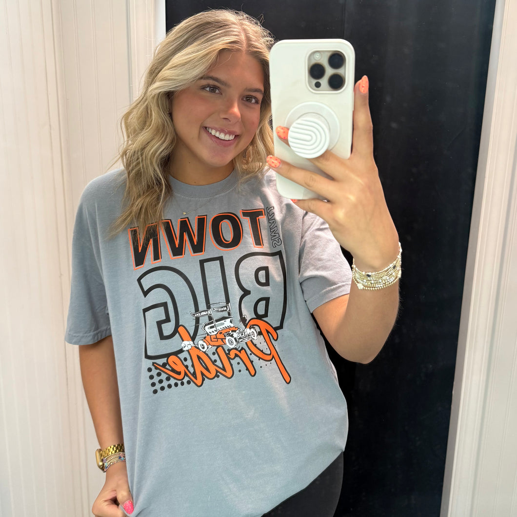 Small Town Big Pride Comfort Color Tee