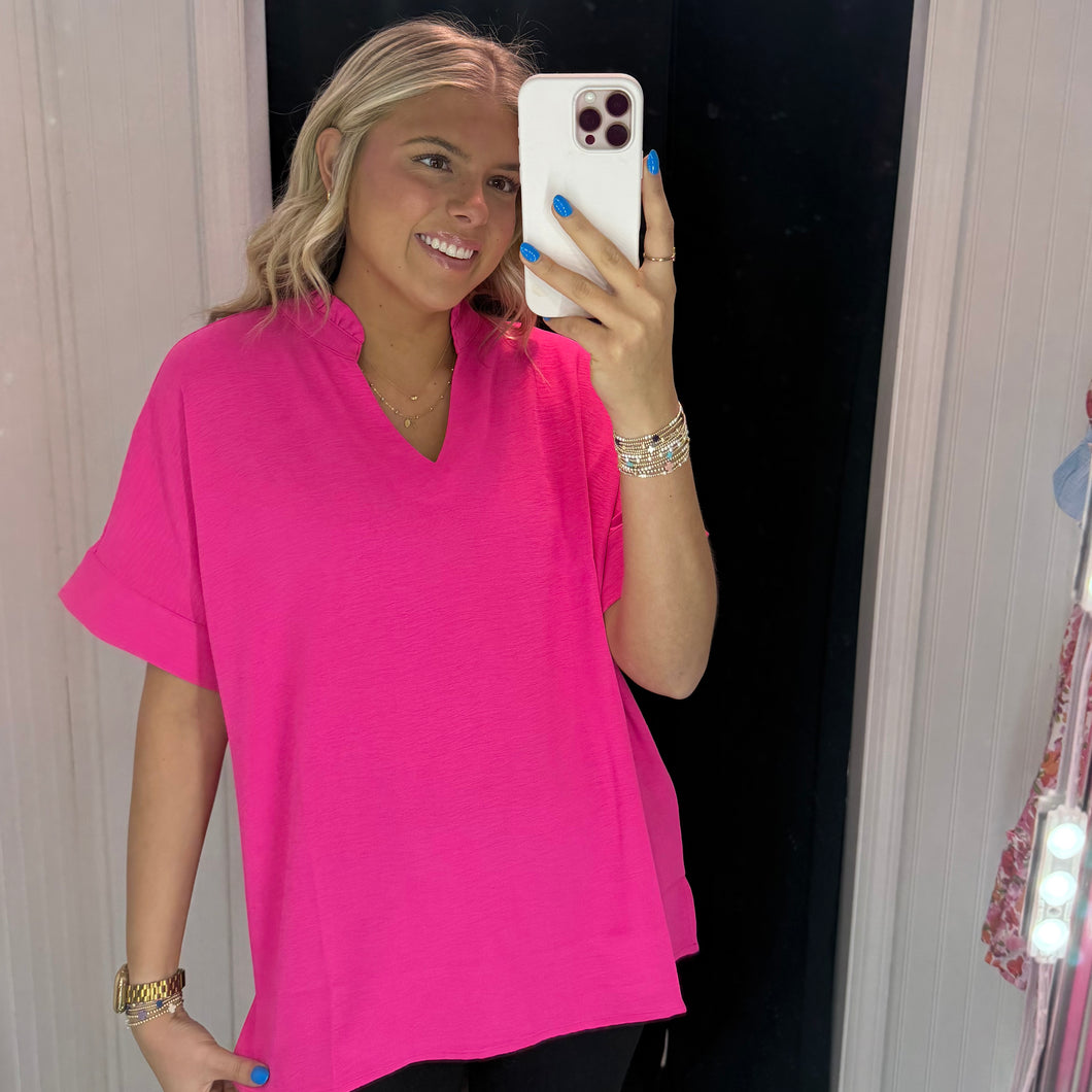 Pretty In Pink Top