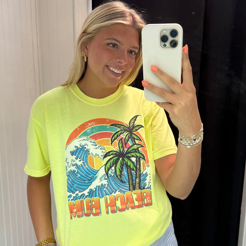 Beach Bum Comfort  Color T-Shirt