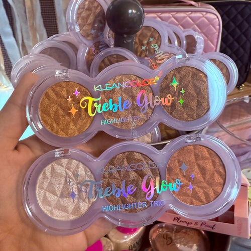 Glow Highlighter Trio Palette