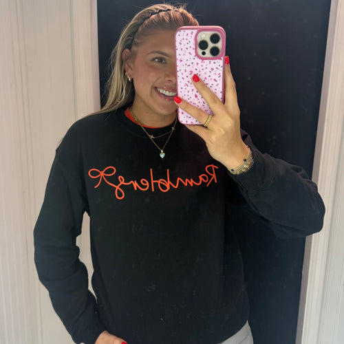 Ramblers Bow Sweatshirt