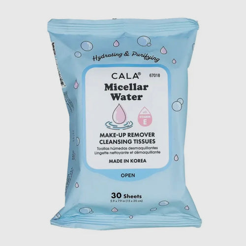 Makeup Remover Wipes - Micellar Water