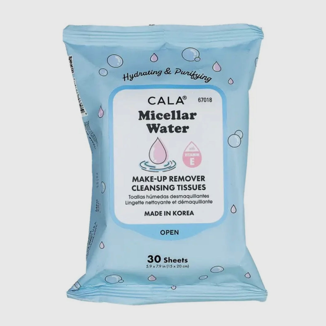 Makeup Remover Wipes - Micellar Water