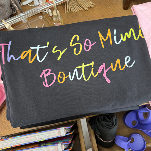 That’s So Mimi Boutique Comfort Color T-Shirt