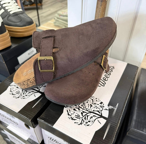 Comfy Clogs - Coffee