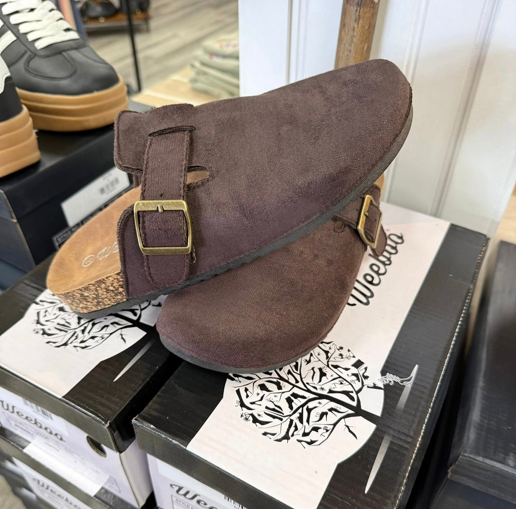 Comfy Clogs - Coffee