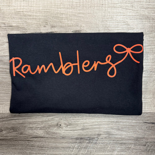 Rambler Bow Comfort Color T-Shirt