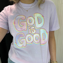 Load image into Gallery viewer, God Is Good Comfort Color TShirt