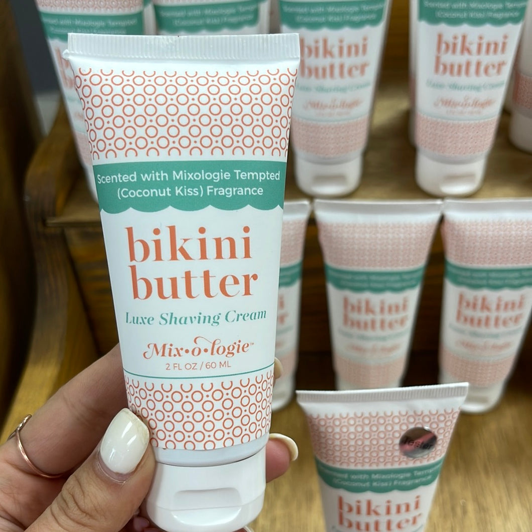 Bikini Butter Shaving Cream